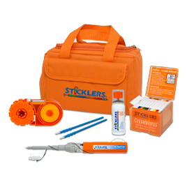 Sticklers™ Fiber Optic Cleaning Kit, FTTH