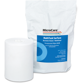 MultiClean™ MultiTask Surface Electronics Cleaner Presaturated Wipes - MultiClean™ REFILL