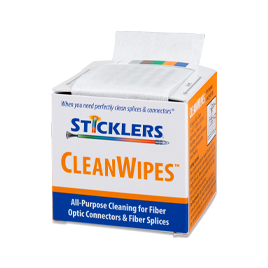 Sticklers™ CleanWipes 600 Portable Optical Grade Cleaning Wipes