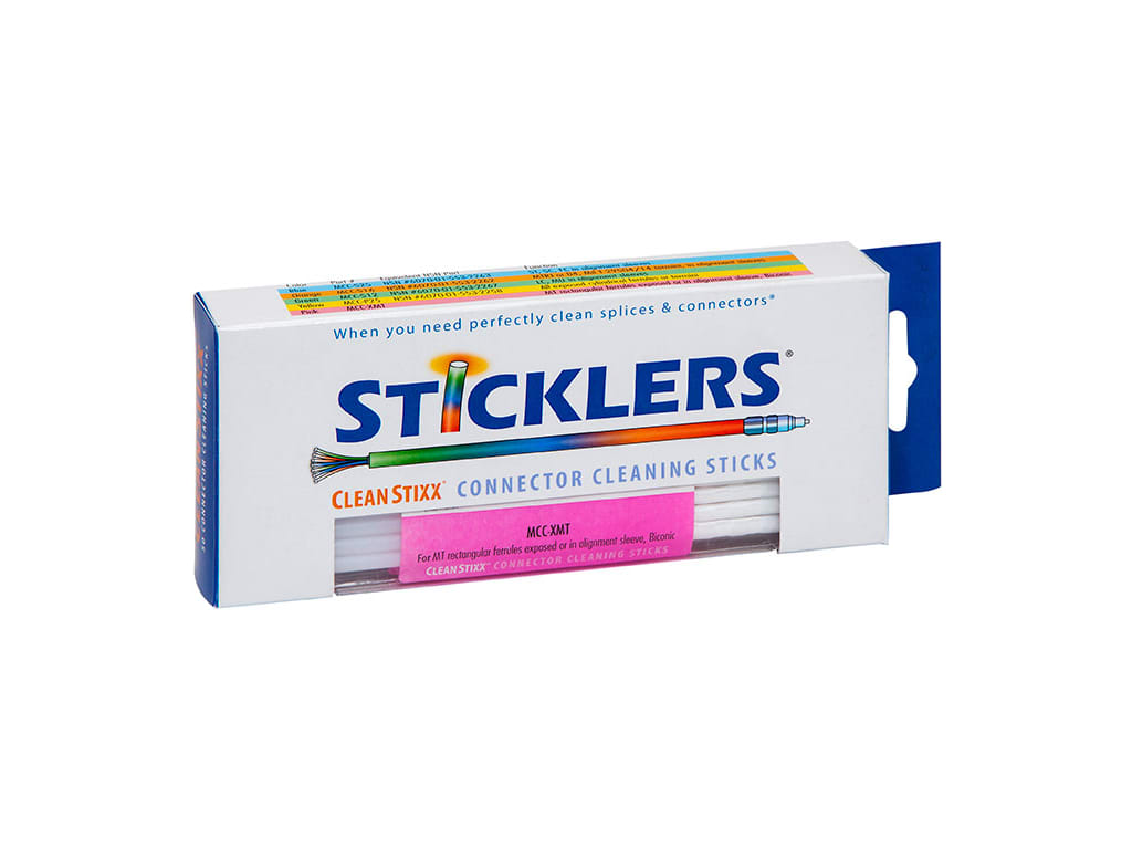 Sticklers™ Cleanstixx™ XMT MPO Fiber Cleaning Sticks