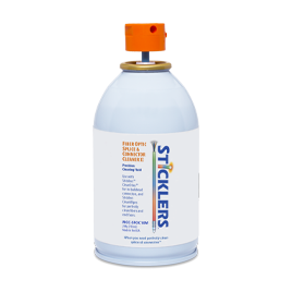 Sticklers™ Fiber Optic Splice and Connector Cleaner II, 10 oz. Pump Can