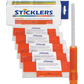 Sticklers™ Cleanstixx™ 1.6mm Fiber Optic Connector Cleaning Sticks