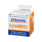 Sticklers™ CleanWipes 600 Portable Optical Grade Cleaning Wipes